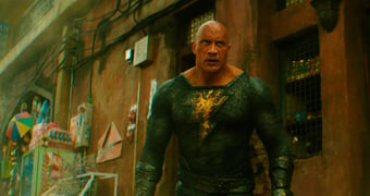 Black adam vs superman dceu