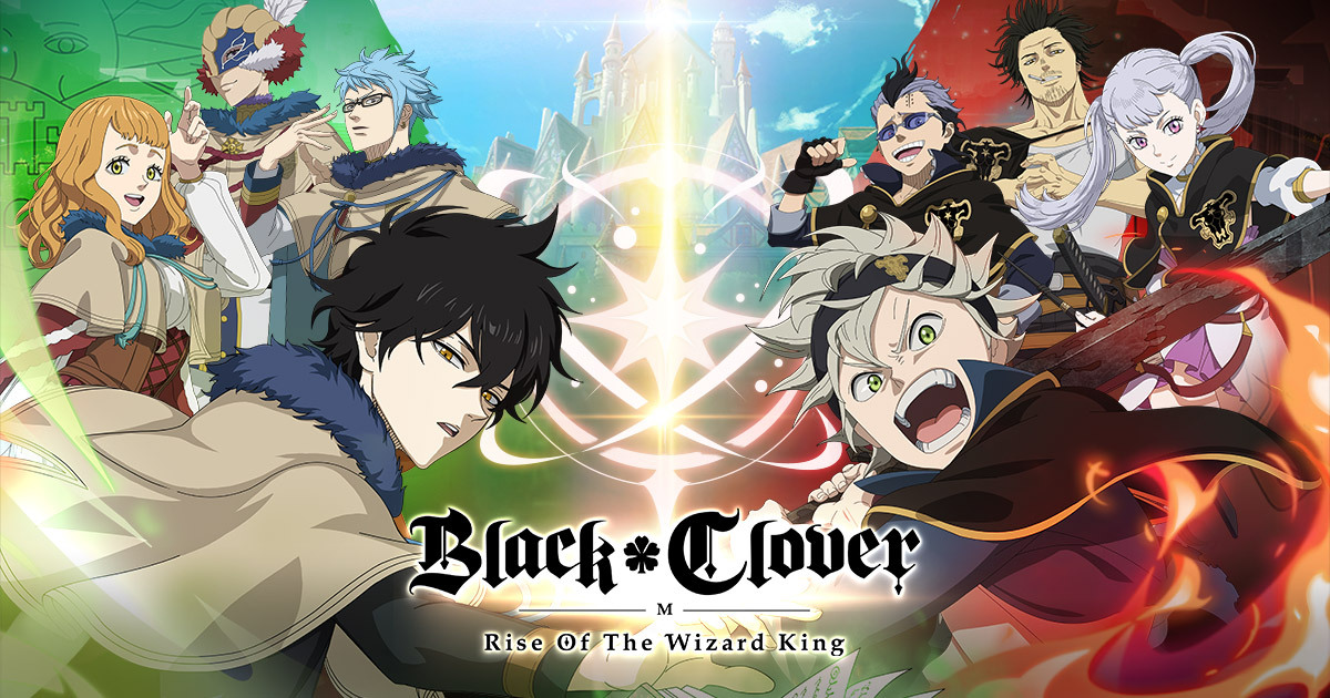 Black clover m 2
