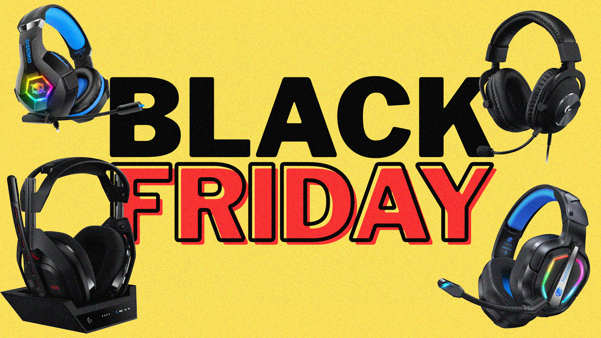 Black friday headsets