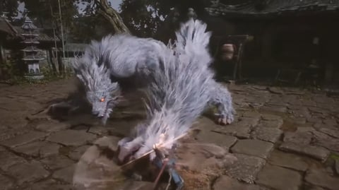 Black myth wukong wolf boss