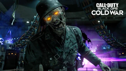 Black ops cold war zombies