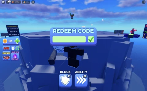 Blade ball how to redeem codes