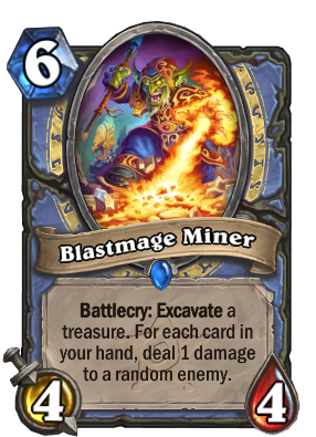Blastmage miner