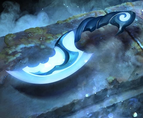 Blink dagger artifact