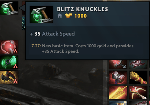 Blitz knuckles