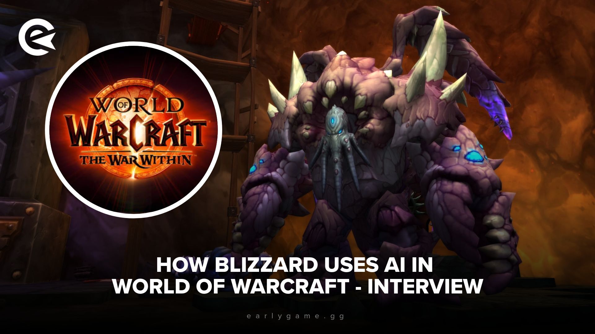 Cómo el toque humano todavía da forma a la narración de WoW: Blizzard Dev comparte ideas sobre el uso de la IA