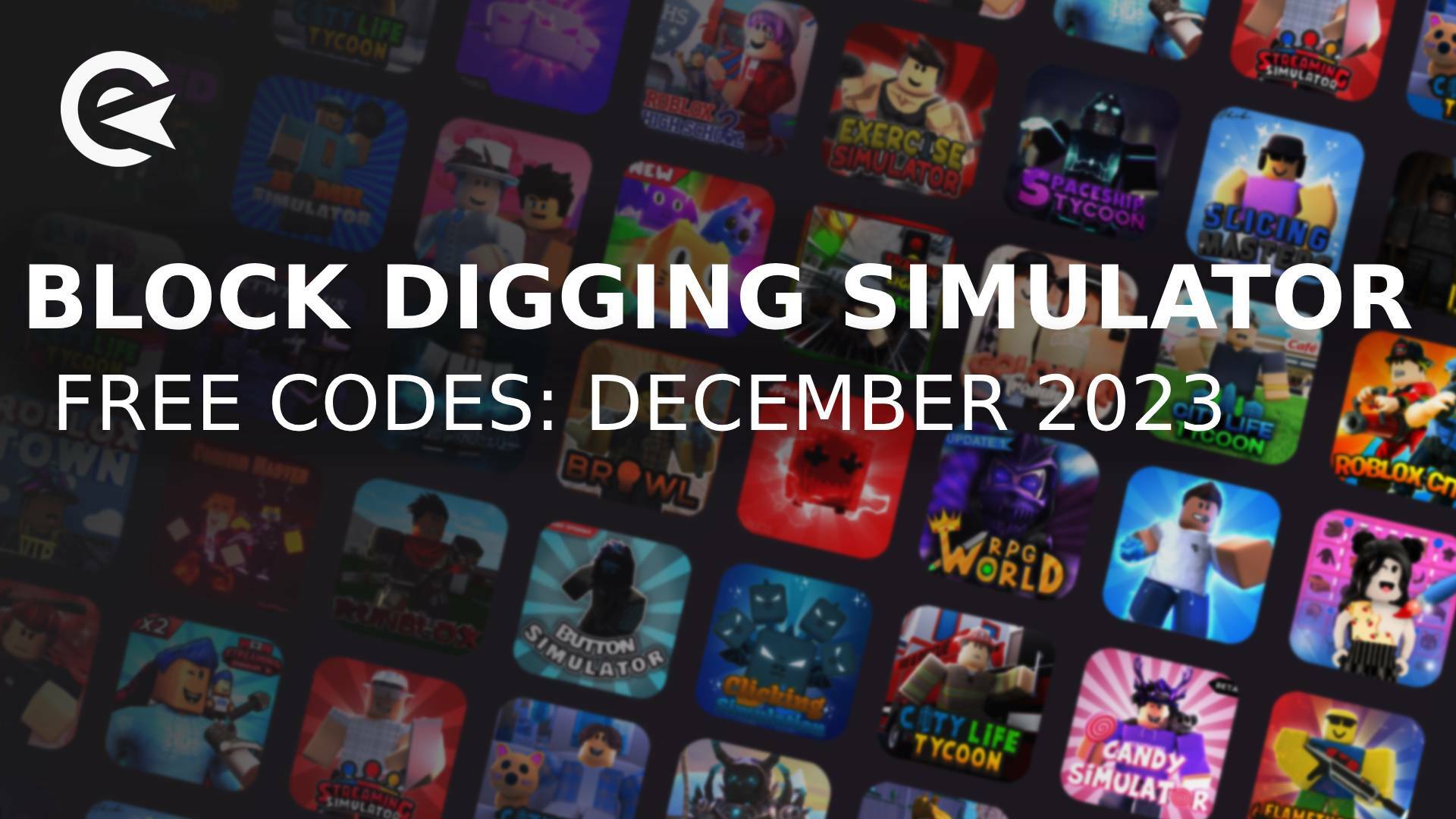 Roblox Block Digging Simulator Codes (December 2023)