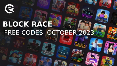 Block race codes october