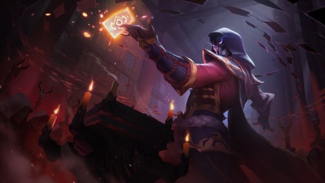 Blodd moon twisted fate