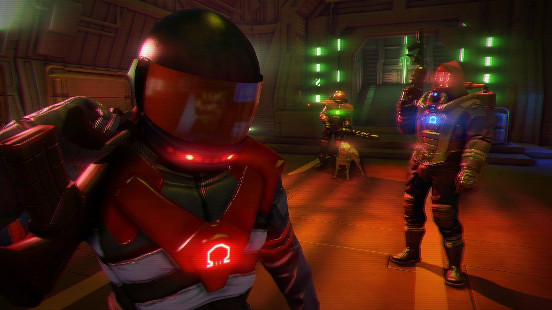 Blood dragon