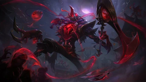 Blood moon fiddlesticks