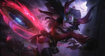 Blood moon sivir