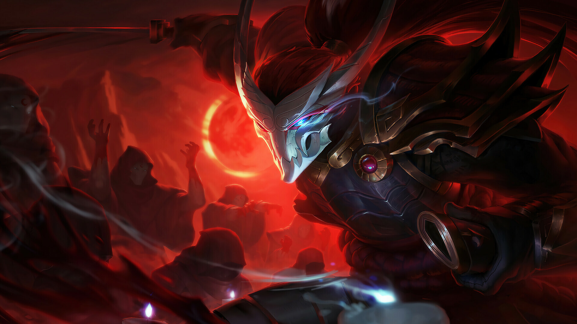 Blood Moon Yasuo