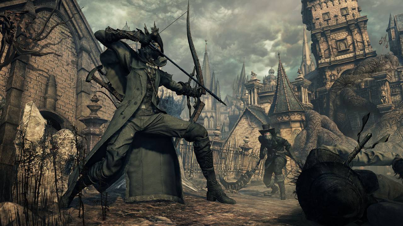 Bloodborne the old hunters msn