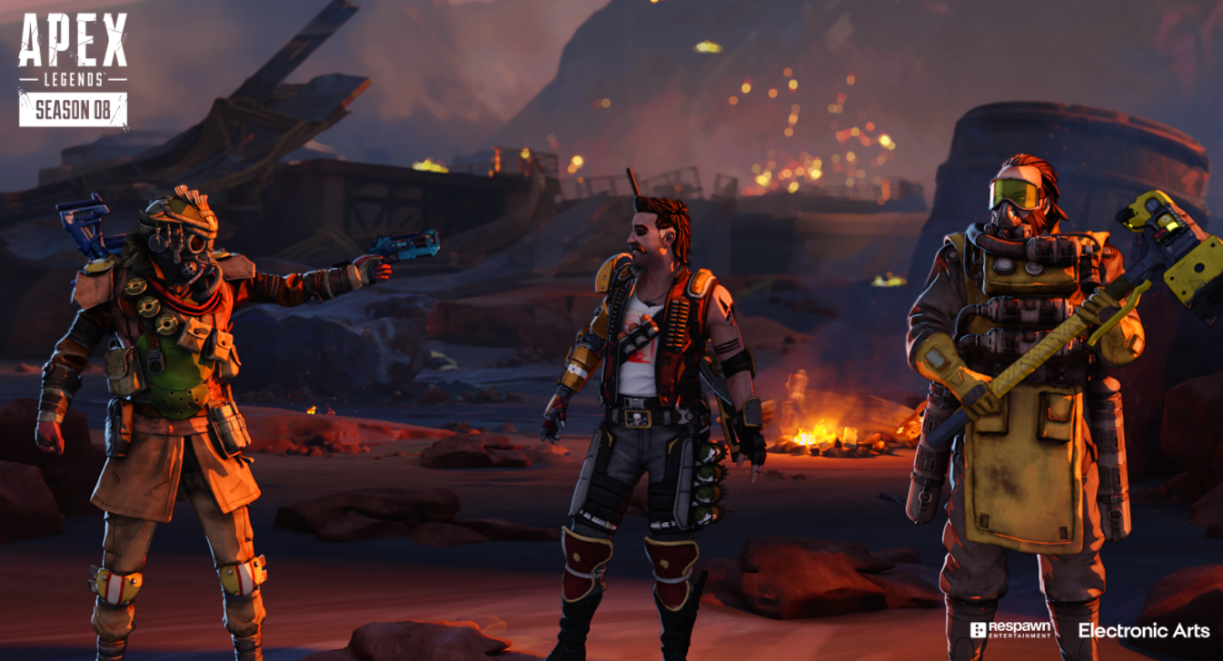 Bloodhound fuse apex season 8