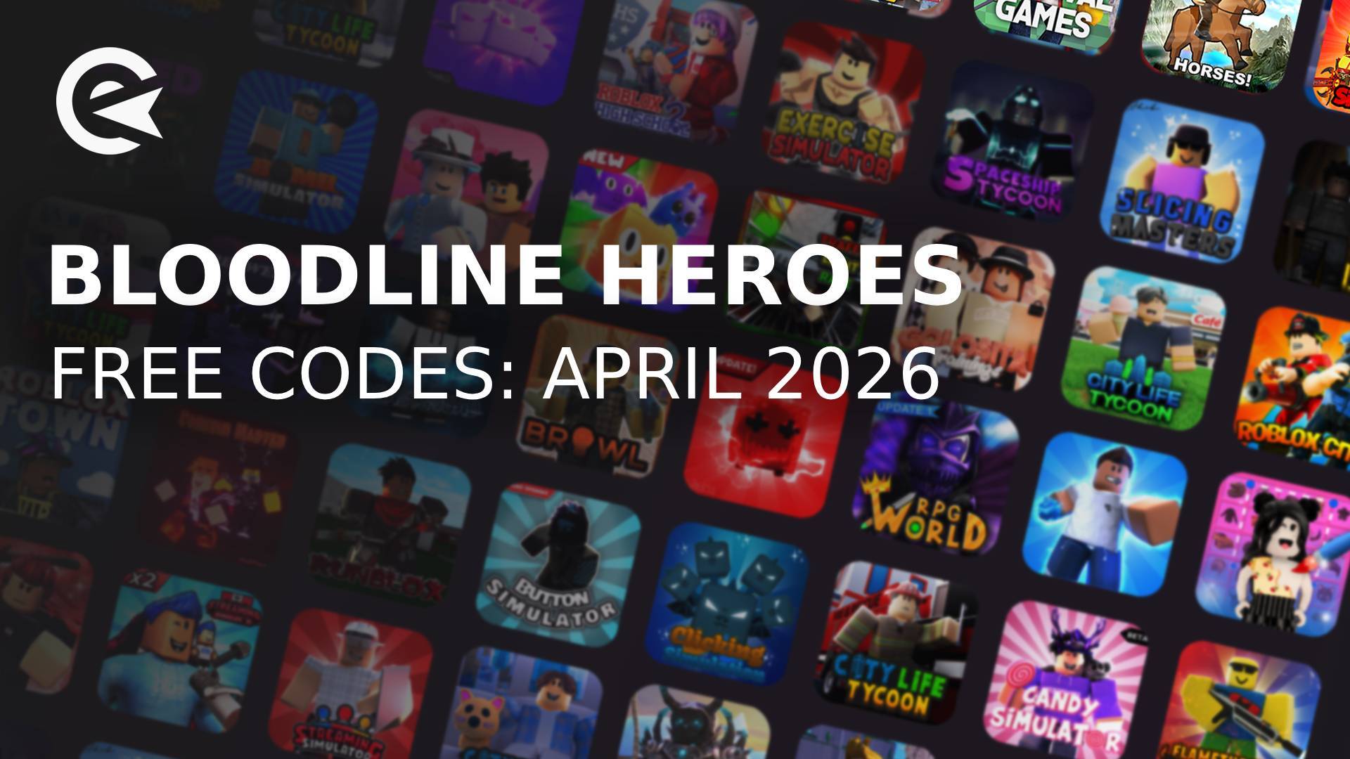 Bloodline heroes codes april 26