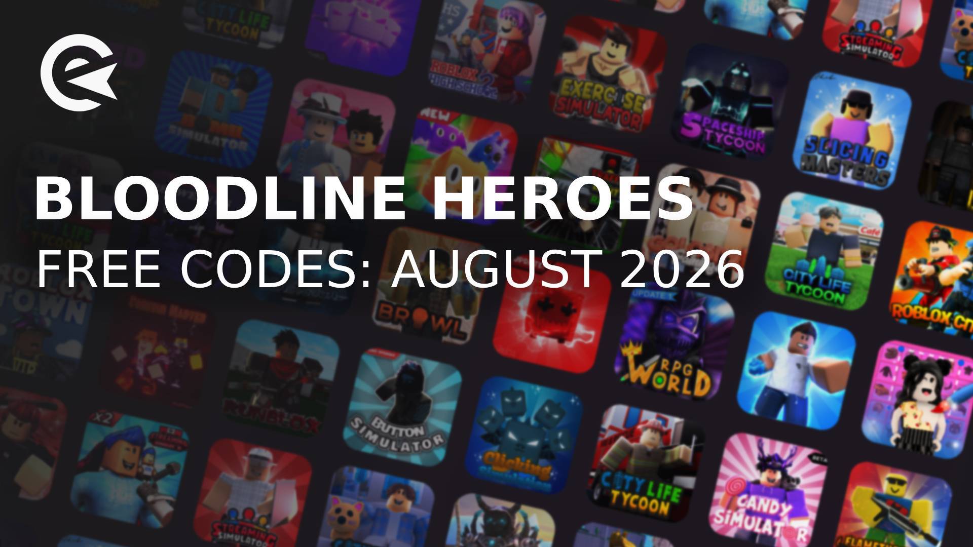 Bloodline heroes codes aug 26