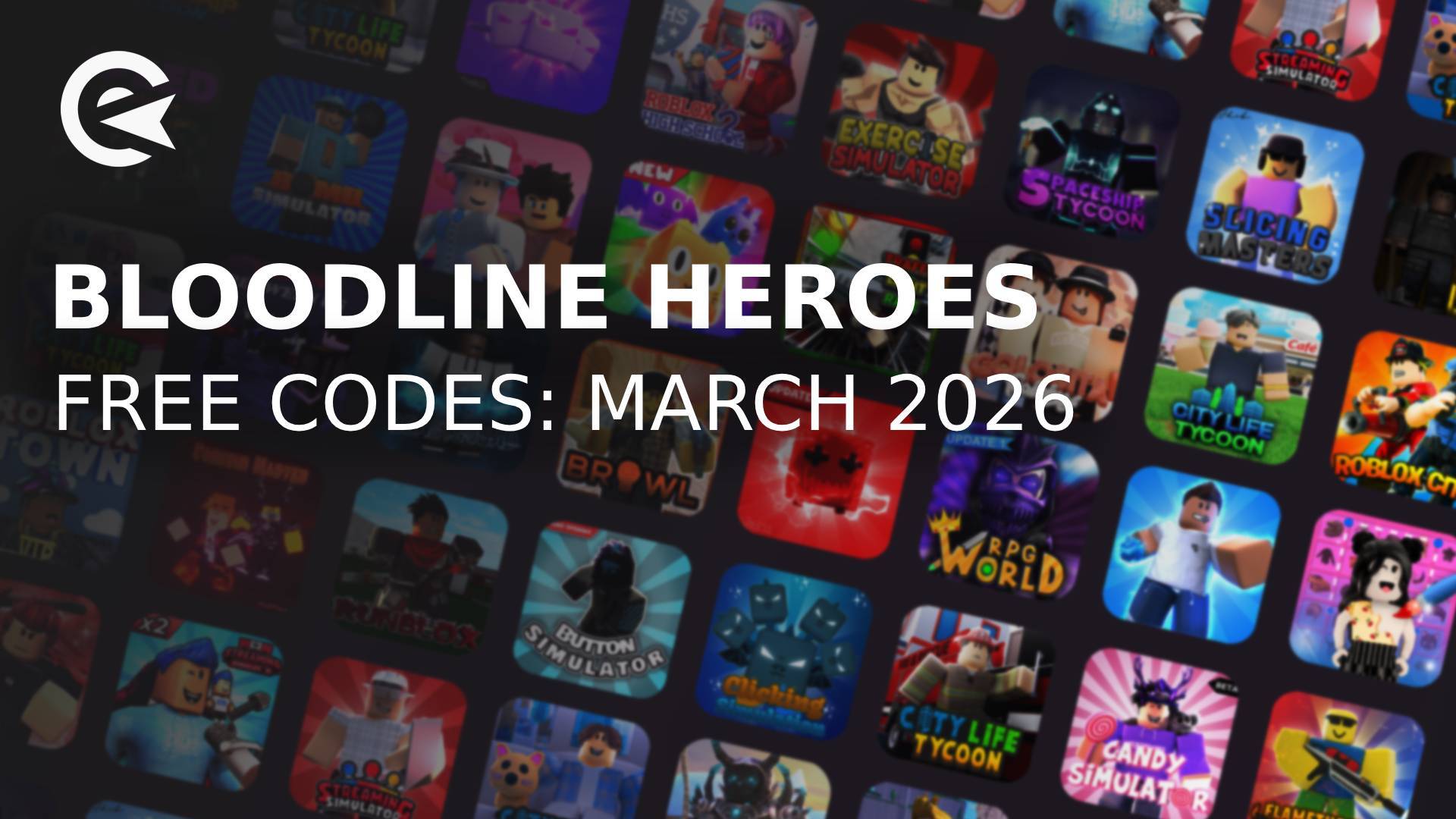Bloodline heroes of lithas codes march 26