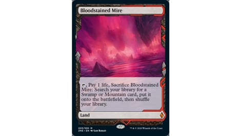 Bloodstained mire