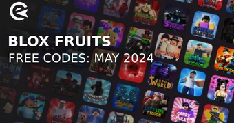 Blox fruits codes may 2024