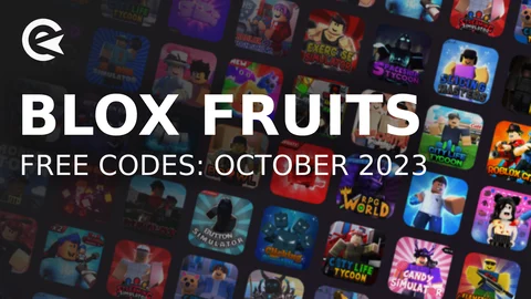 Blox fruits codes october