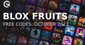 Blox fruits codes october