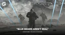 Blue beams helldivers