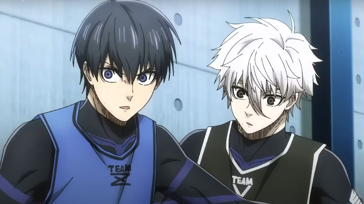 Blue lock anime