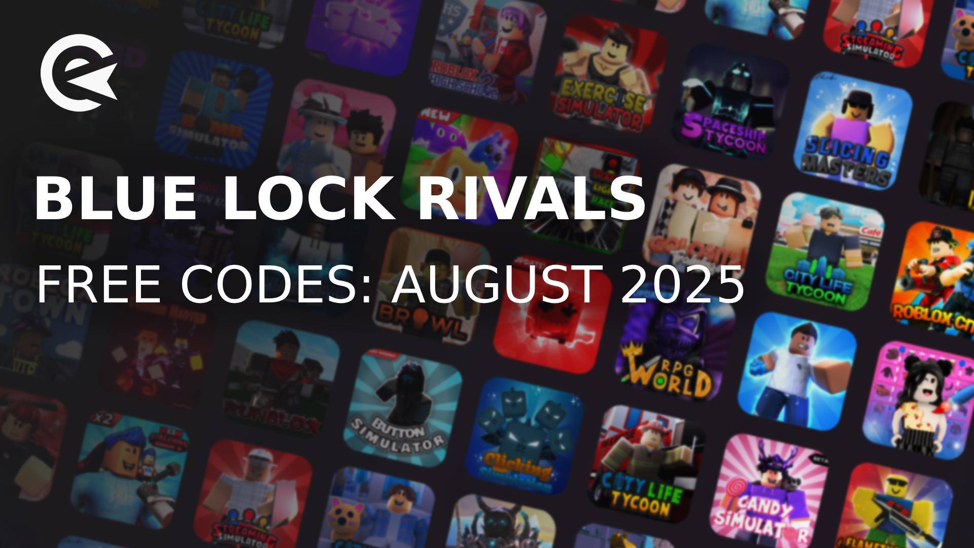 Blue lock rivals codes august