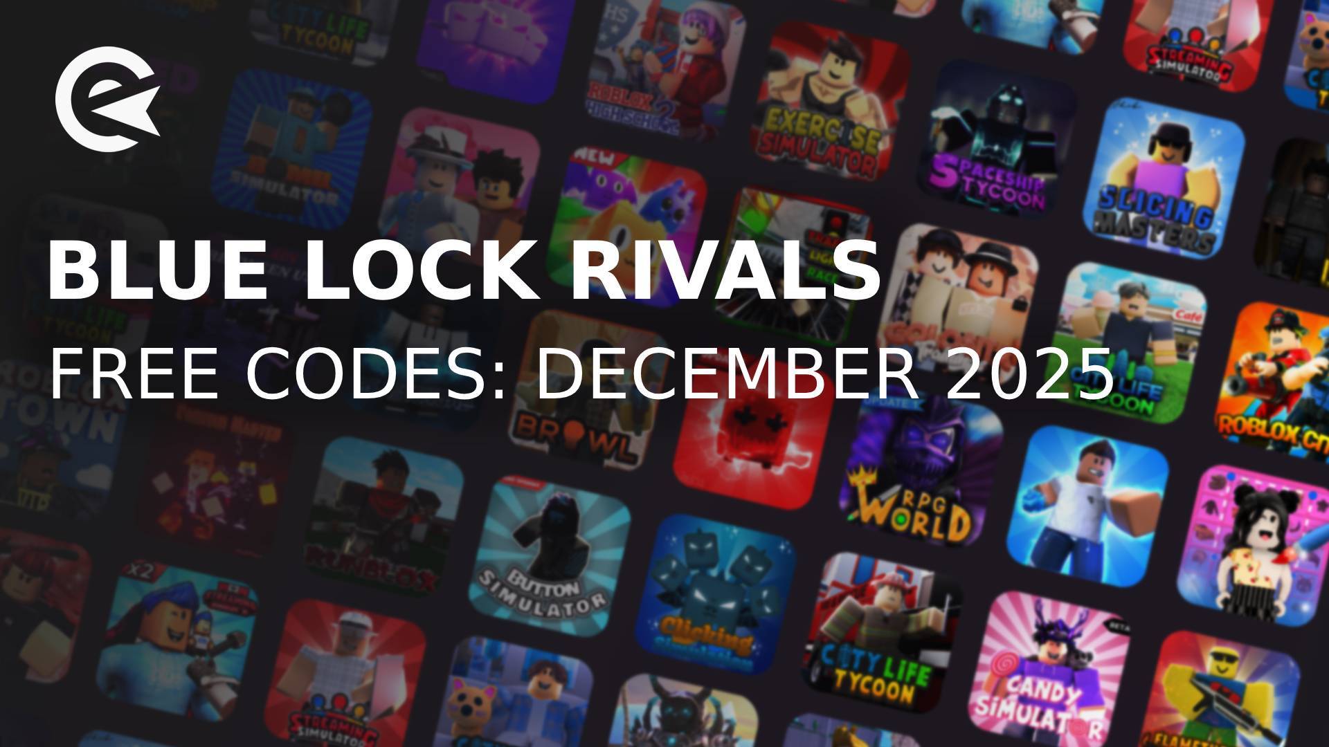 Blue lock rivals codes dec 25