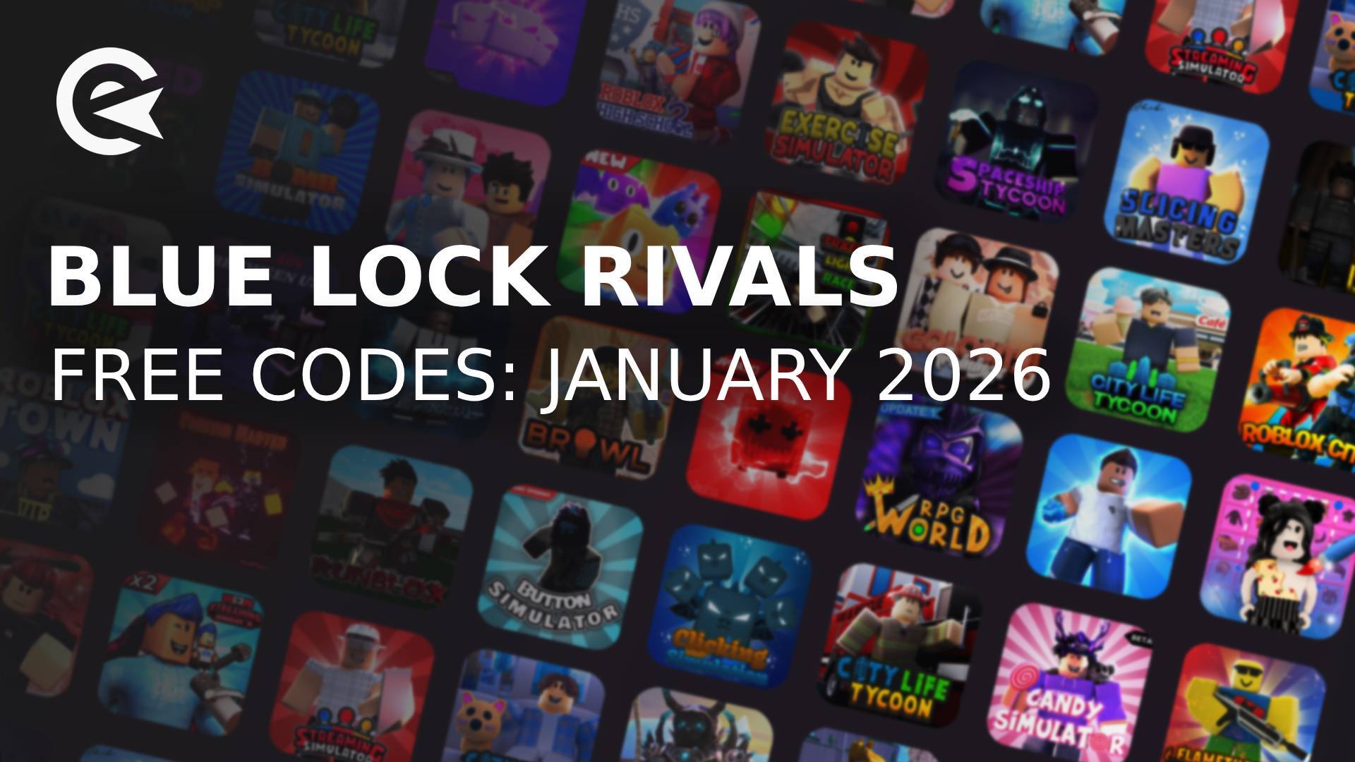 Blue lock rivals codes jan 25