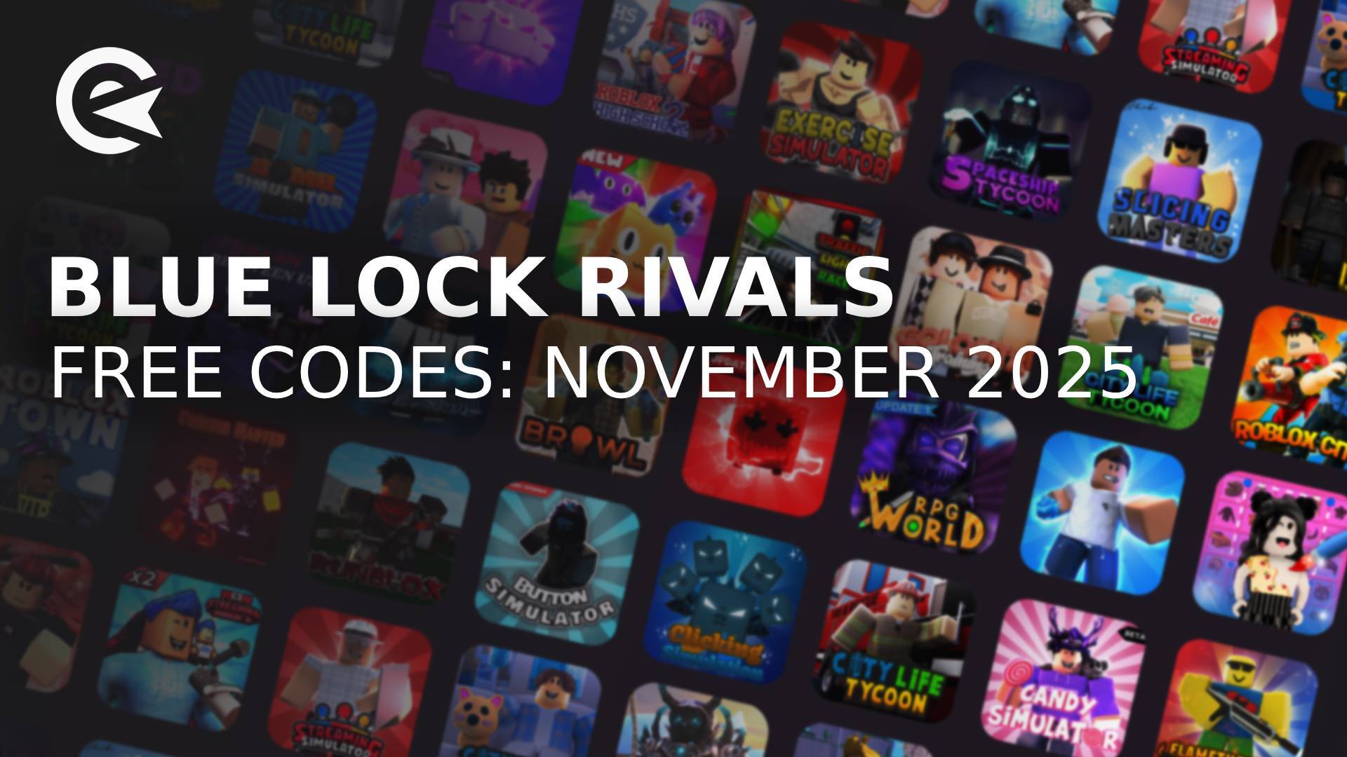 Blue lock rivals codes nov 25