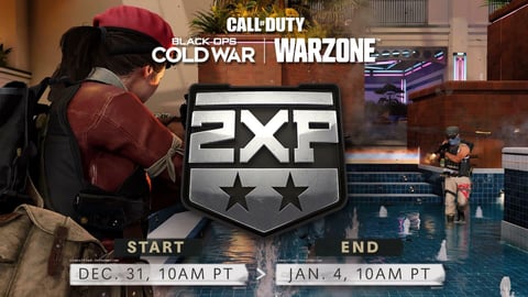 Bocw and warzone 2xp