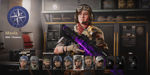 Bocw maxis operator bundle