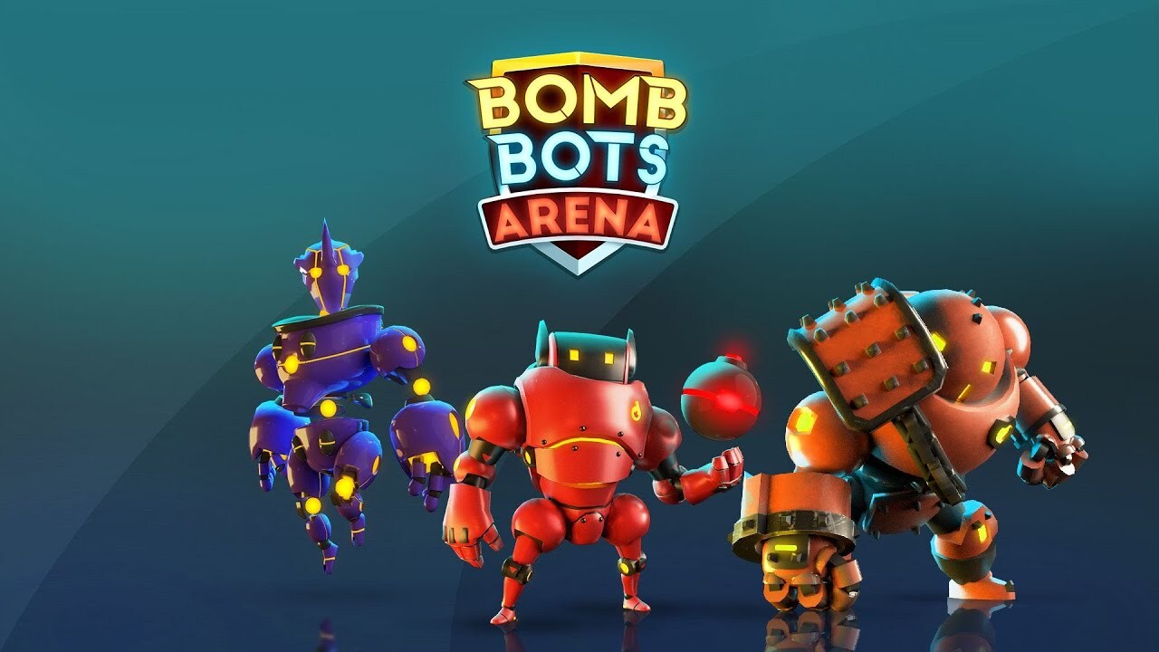Bomb bots arena