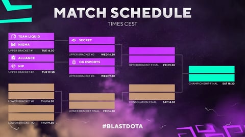 Bounty hunt schedule