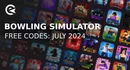 Bowling simulator codes july