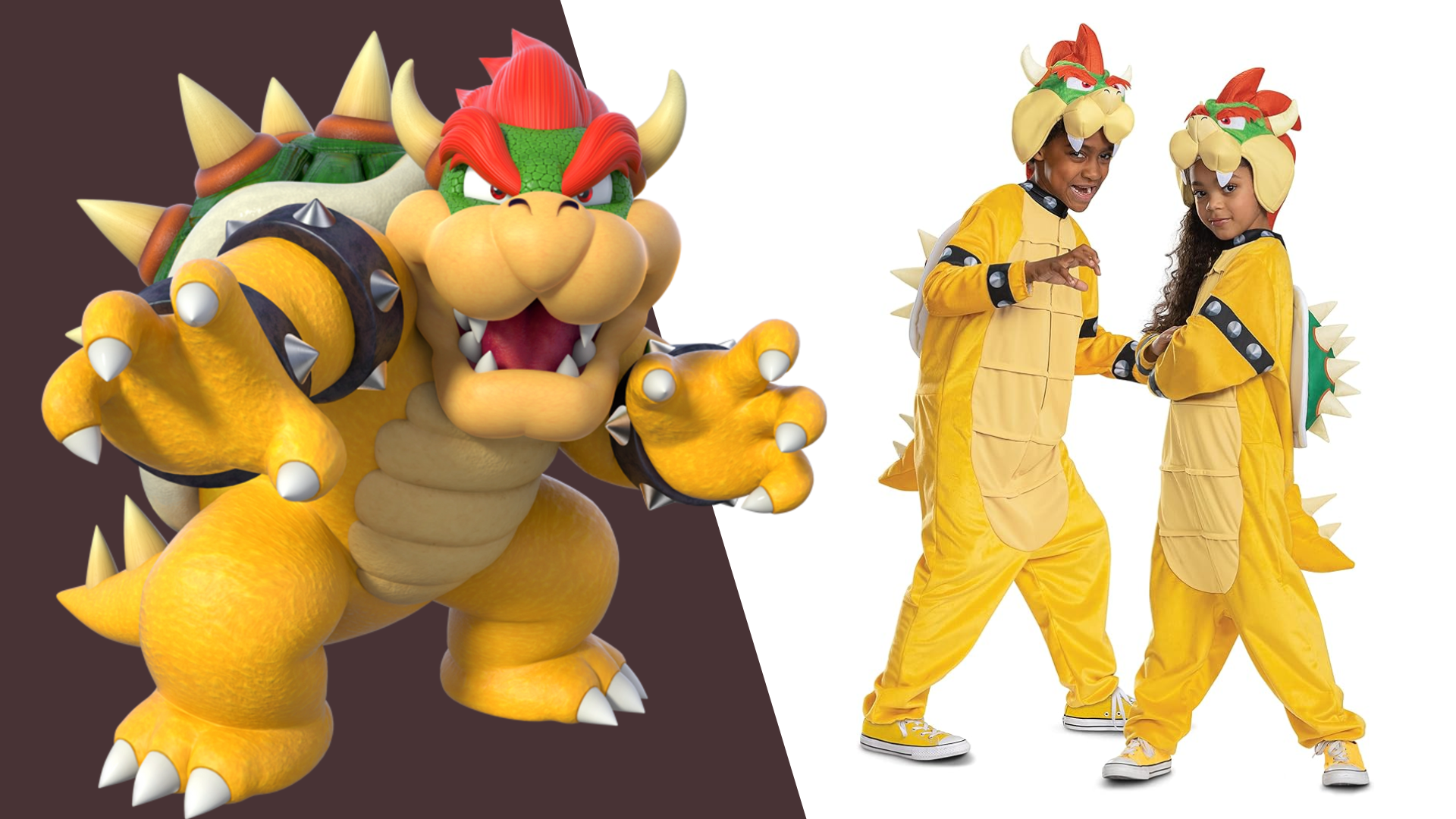 Bowser costume
