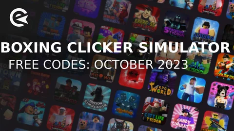 Roblox Clicker Fighting Simulator Codes (November 2023)