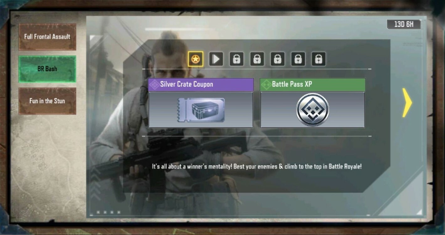 Br bash event