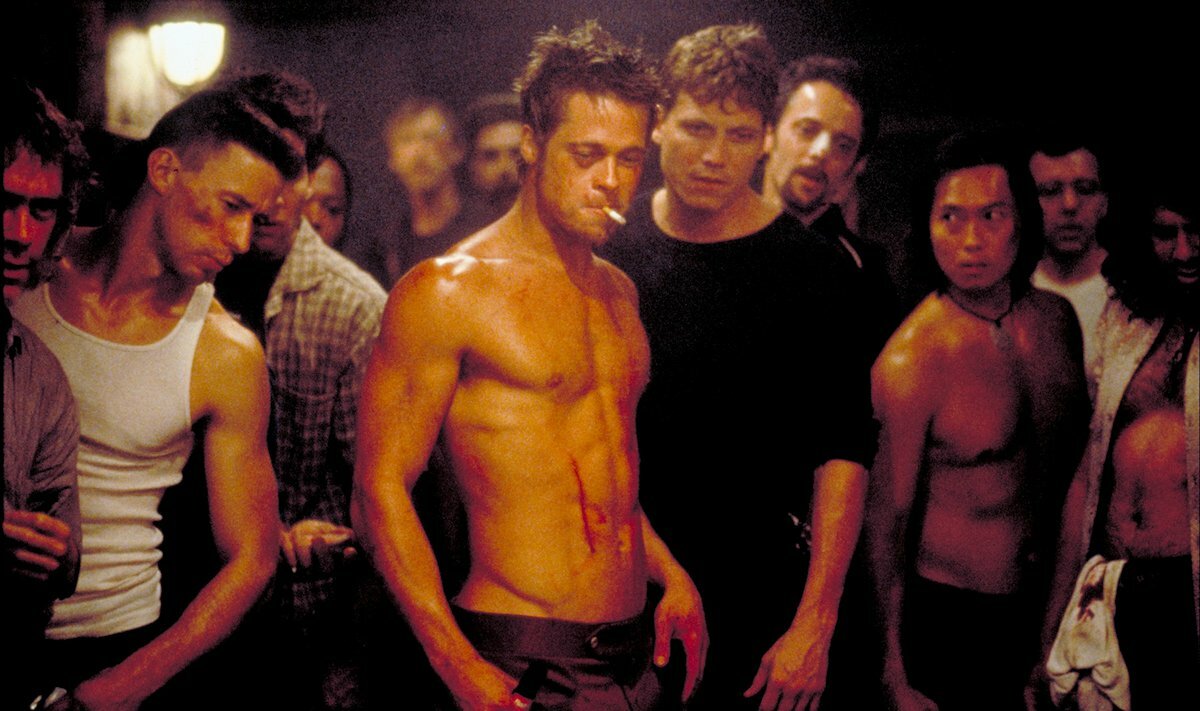 Brad pitt fight club
