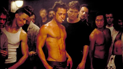 Brad pitt fight club