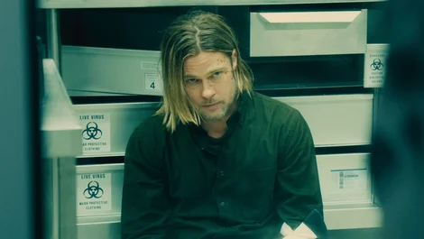 Brad pitt in world war z