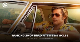 Brad pitt roles