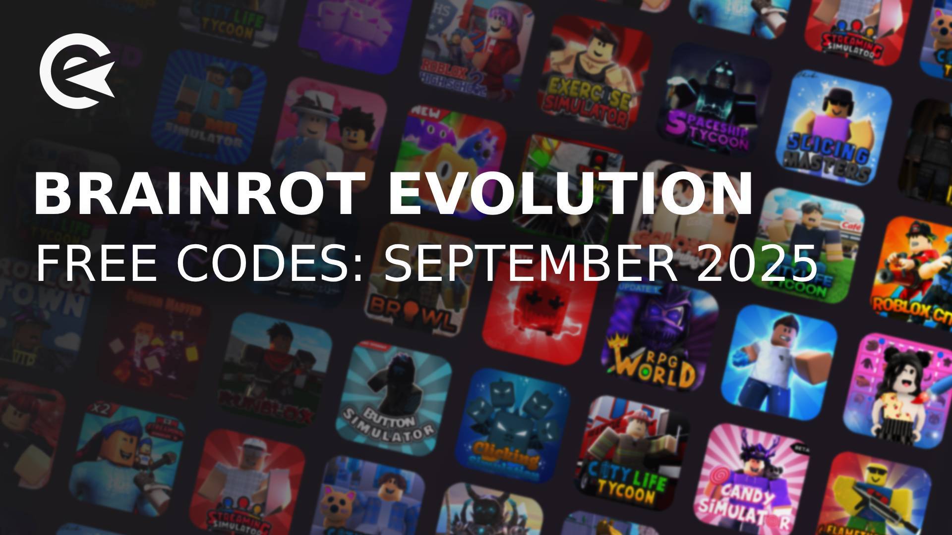 Brainrot evolution codes sept
