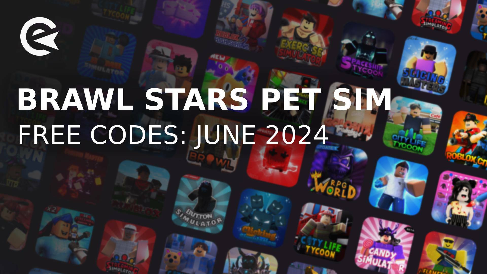 Brawl stars pet simulator codes june 2024