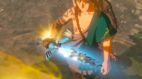 Breath of the wild 2 story master sword