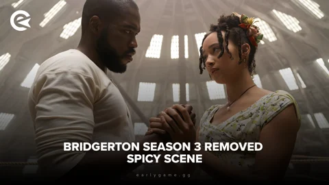 Bridgerton spicy scene