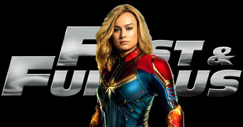 Brie larson fast and furious