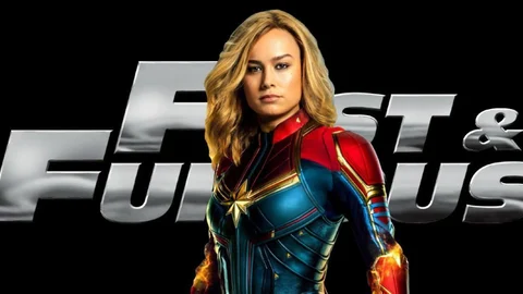 Brie larson fast and furious